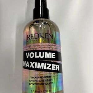 REDKEN VOLUME MAXIMIZER HAIR STYLING PRODUCT ✨ NEW ✨ 8.5 oz.